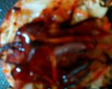 餃子の皮でプチ広島焼き作り方7写真