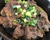 牛肉しぐれ煮(スキレット)作り方7写真
