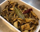 簡単！便利で美味しいキノコのオイル煮作り方7写真