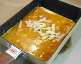 とろーりチーズのカレー卵焼き作り方2写真