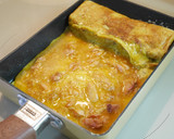 とろーりチーズのカレー卵焼き作り方3写真