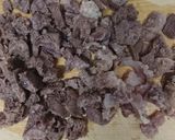牛すじトロたま丼作り方4写真