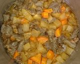 牛すじトロたま丼作り方6写真