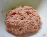 お弁当にも！W梅干しおからハンバーグ作り方1写真