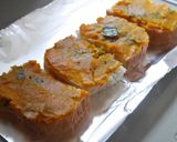 余った煮物で！甘辛かぼちゃチーズトースト作り方1写真