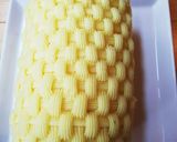 ✳️ロールケーキ✳️バスケット絞り作り方8写真