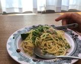 〜ツナとシラスのペペロンチーノ〜作り方7写真
