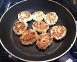 豆腐のハンバーグ キノコソース作り方4写真