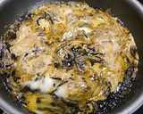 簡単！ひじき丼 #痛風骨粗鬆症対策作り方3写真