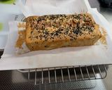 季節は秋❤ゴマ&さつまいもたっぷりケーキ作り方5写真