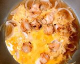一人暮らしのやきとりの親子丼作り方7写真
