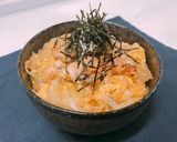 一人暮らしのやきとりの親子丼作り方8写真