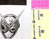仮面ライダージオウ★キャラ弁♪作り方5写真