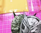 仮面ライダージオウ★キャラ弁♪作り方6写真