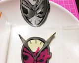 仮面ライダージオウ★キャラ弁♪作り方7写真