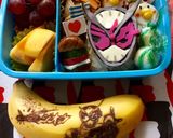 仮面ライダージオウ★キャラ弁♪作り方8写真