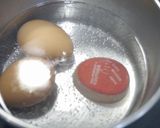 簡単！ゆで卵　半熟卵　煮方～殻の剥き方作り方3写真
