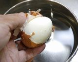簡単！ゆで卵　半熟卵　煮方～殻の剥き方作り方6写真