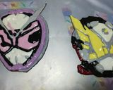 仮面ライダージオウ☆キャラチョコその1作り方8写真
