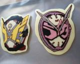 仮面ライダージオウ☆キャラチョコその1作り方11写真
