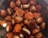 ＊時間をかけてじっくり作る♪栗の渋皮煮＊作り方1写真