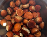 ＊時間をかけてじっくり作る♪栗の渋皮煮＊作り方1写真