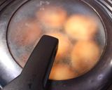 鶏つくね蓮根はさみ焼き作り方8写真