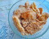 カリカリの卵焼き★インドネシアのスナック作り方7写真
