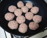 おからを使った煮込みっぽいミニハンバーグ作り方7写真