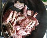 ダッチオーブンカルビクッパ作り方1写真