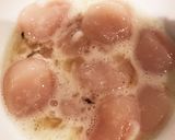 ホタテのチリソース炒め♪作り方1写真