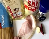 コクを出す！基本のペペロンチーノ作り方1写真