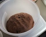 クルミとベリーチーズのココアパン作り方3写真