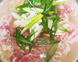 うちのほうれん草鍋♪簡単作り方2写真
