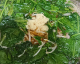 うちのほうれん草鍋♪簡単作り方4写真
