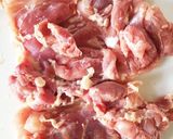 油淋鶏作り方1写真