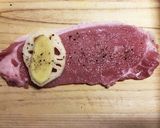 豚ロースピカタ レンコン 生姜包み作り方2写真