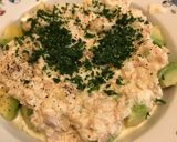 アボカドのツナマヨのせ作り方3写真