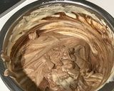 ☆卵使い切りココアマーブルシフォン☆作り方10写真