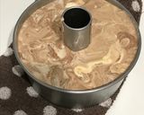 ☆卵使い切りココアマーブルシフォン☆作り方11写真