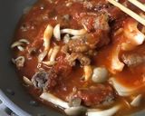 牛肉のトマト煮込み作り方4写真