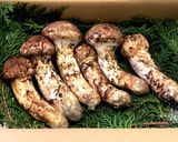 簡単！松茸ごはん作り方1写真