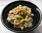 炒り豆腐丼♪作り方4写真