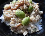炒り豆腐丼♪作り方6写真