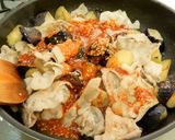 茄子と豚バラ肉のヤンニョム炒め!作り方6写真