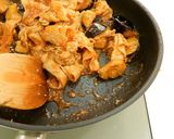 茄子と豚バラ肉のヤンニョム炒め!作り方7写真