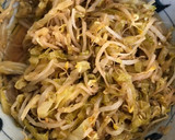 冷凍ほうれん草ともやしのナムル作り方8写真
