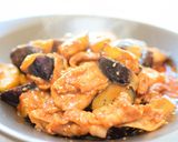 茄子と豚バラ肉のヤンニョム炒め!作り方8写真