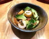 5分deきゅうりとちくわの明太塩昆布和え作り方5写真