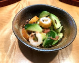 5分deきゅうりとちくわの明太塩昆布和え作り方5写真